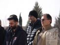 گزارش تصویری مراسم غبار روبی مزار شهدا